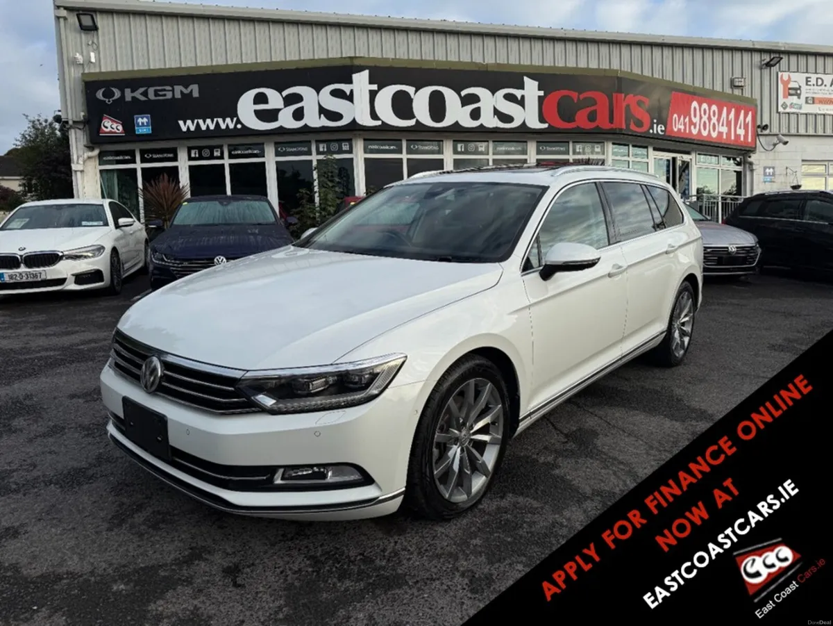 Volkswagen Passat SUNROOF PANROOF 2.0 TDI FULL LEA - Image 1