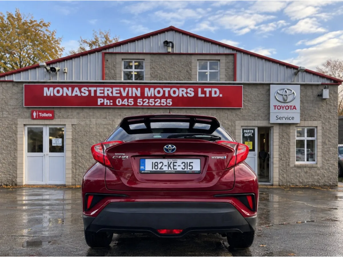 Toyota C-HR *ORIGINAL IRISH CAR*  HYBRID SPORT 4DR - Image 4