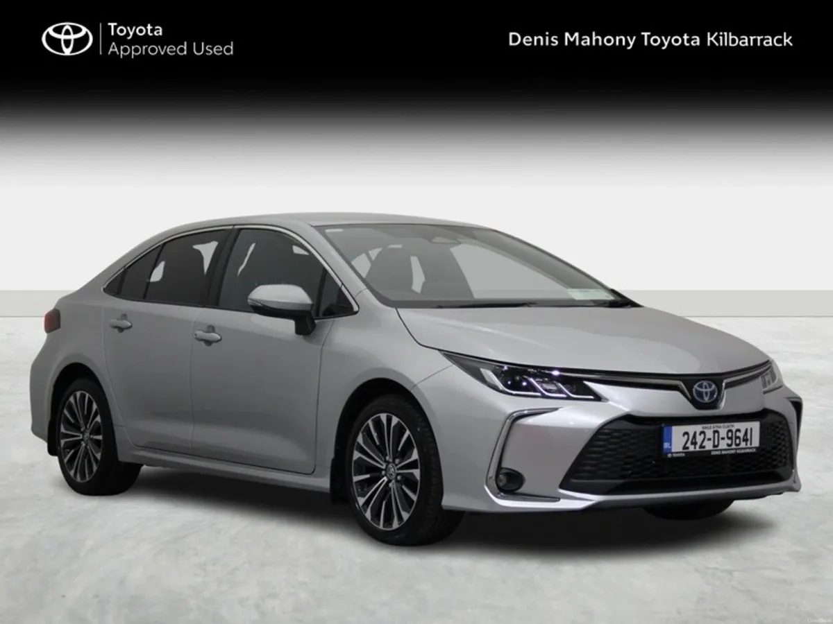 Toyota Corolla LUNA SPORT 4DR A - Image 1