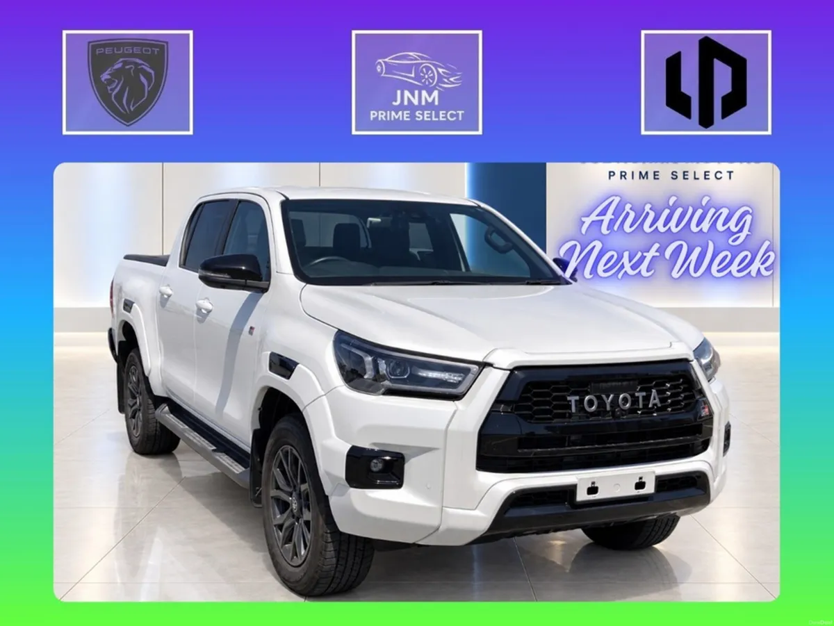 Toyota Hilux 2.4 Z GR SPORT DOUBLE CAB DIESEL AUTO - Image 1