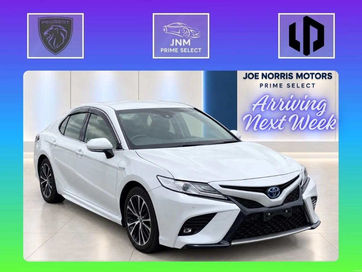 Toyota Camry 2.5 HYBRID AUTOMATIC WS - Image 1