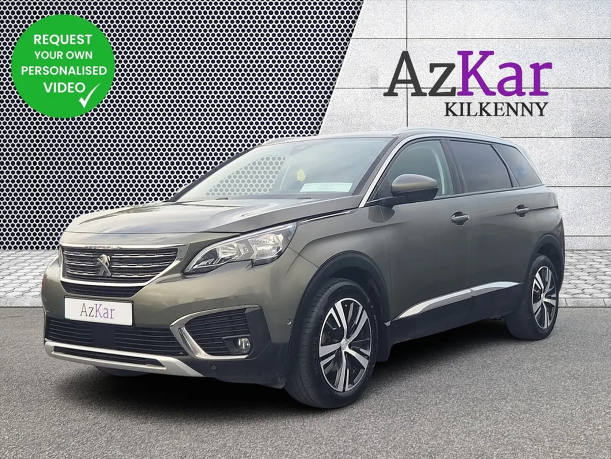 Peugeot 5008 2019 ALLURE 1.5 DIESEL 130 BHP 7 SEAT - Image 3