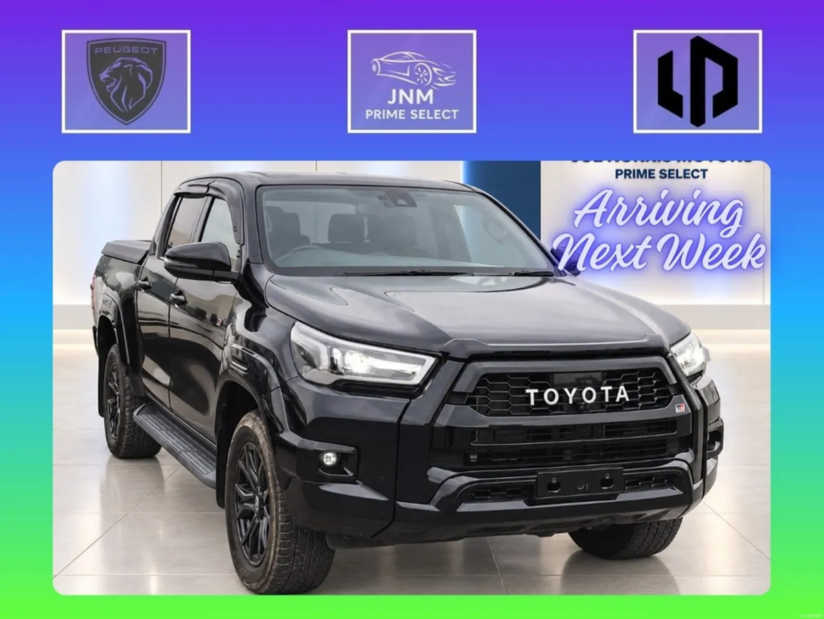 Toyota Hilux 2.4 Z GR SPORT DIESEL DOUBLE CAB 4WD - Image 1
