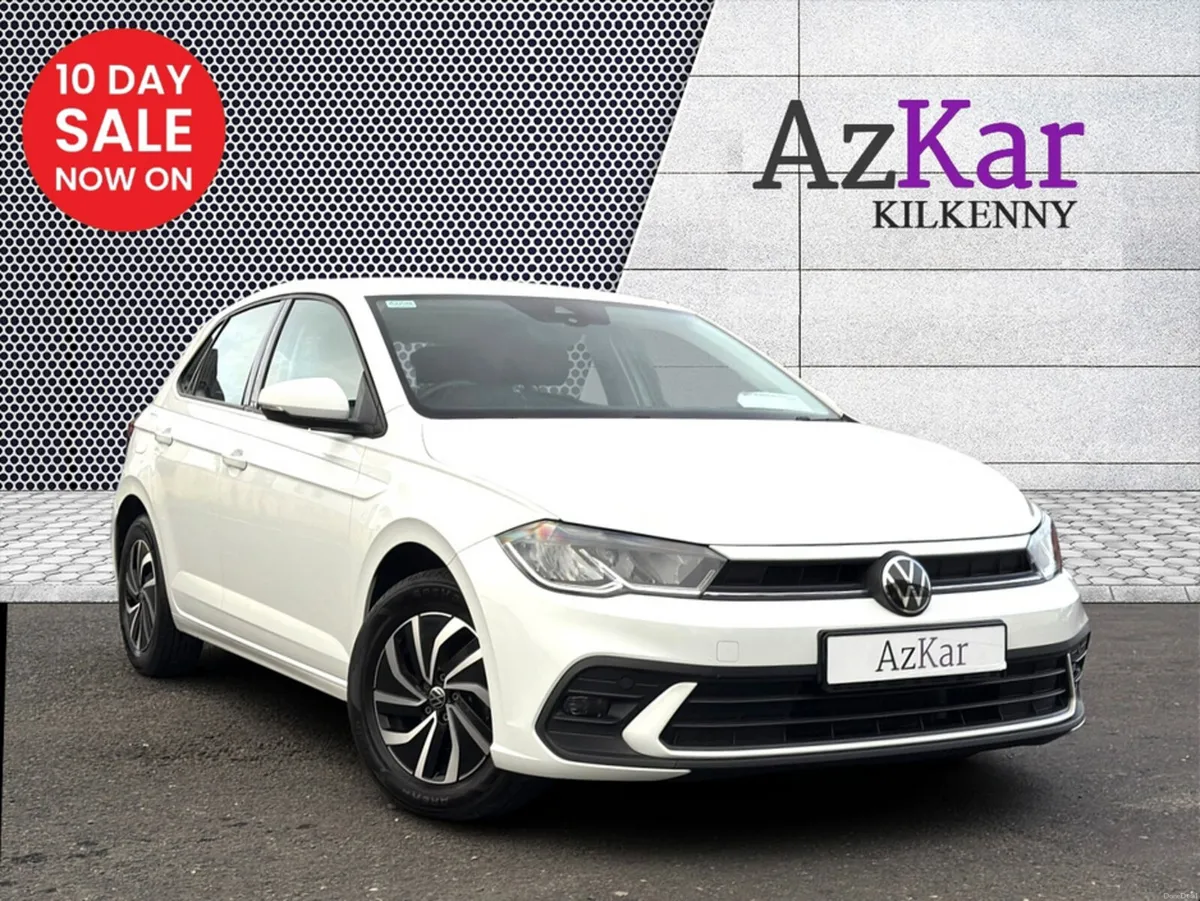 Volkswagen Polo 2024 LIFE EDITION 1.0 PETROL 95BHP - Image 1