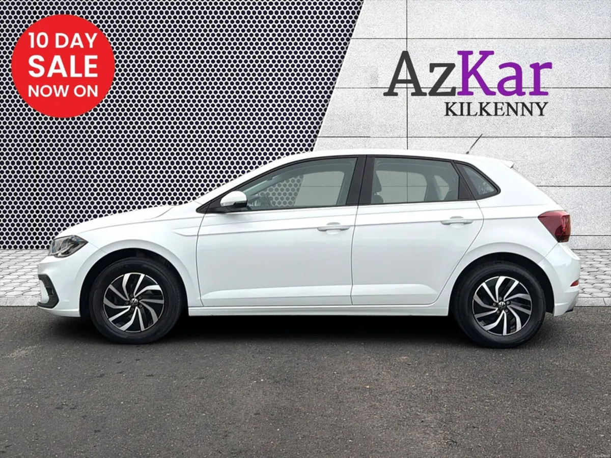 Volkswagen Polo 2024 LIFE EDITION 1.0 PETROL 95BHP - Image 5