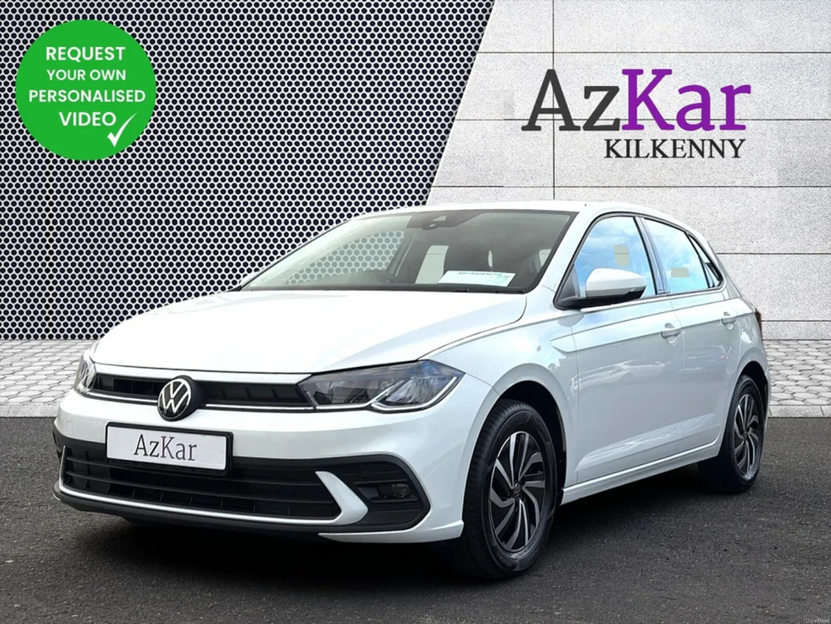 Volkswagen Polo 2024 LIFE EDITION 1.0 PETROL 95BHP - Image 3