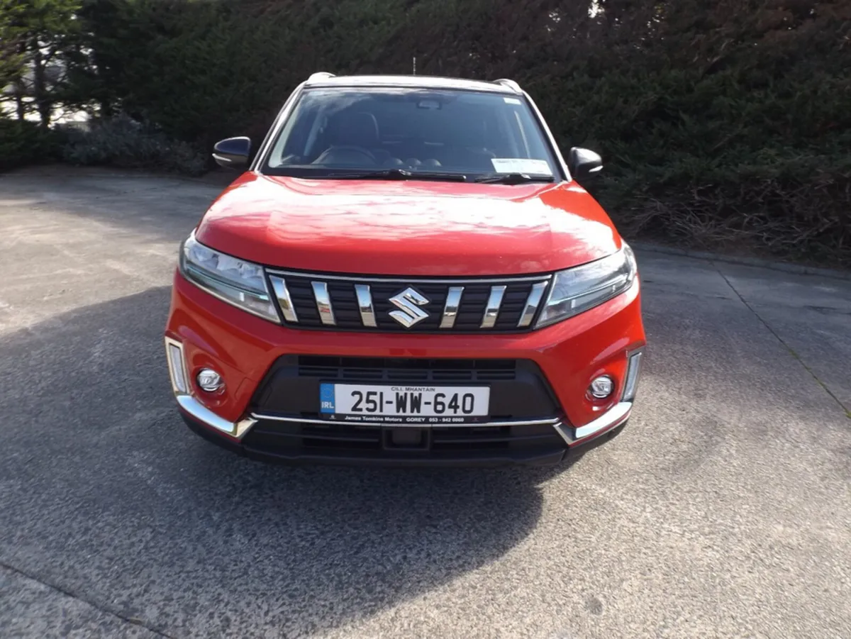Suzuki Vitara 1.5 S1-HEV SZ5 AGS 5DR - Image 2
