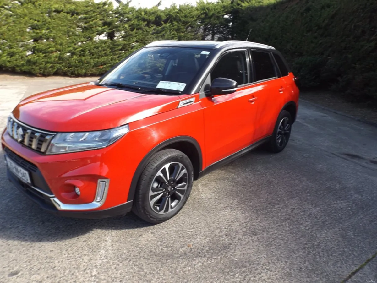 Suzuki Vitara 1.5 S1-HEV SZ5 AGS 5DR - Image 3