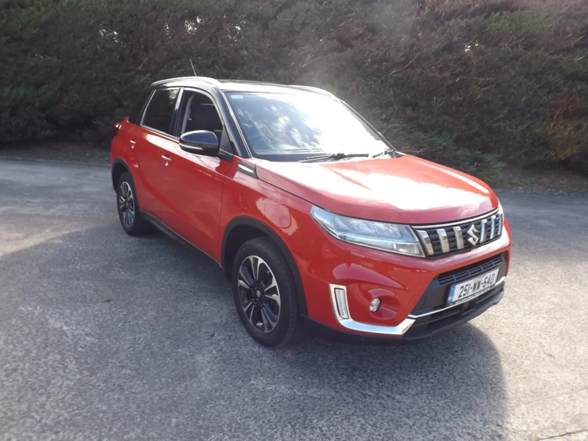 Suzuki Vitara 1.5 S1-HEV SZ5 AGS 5DR - Image 1