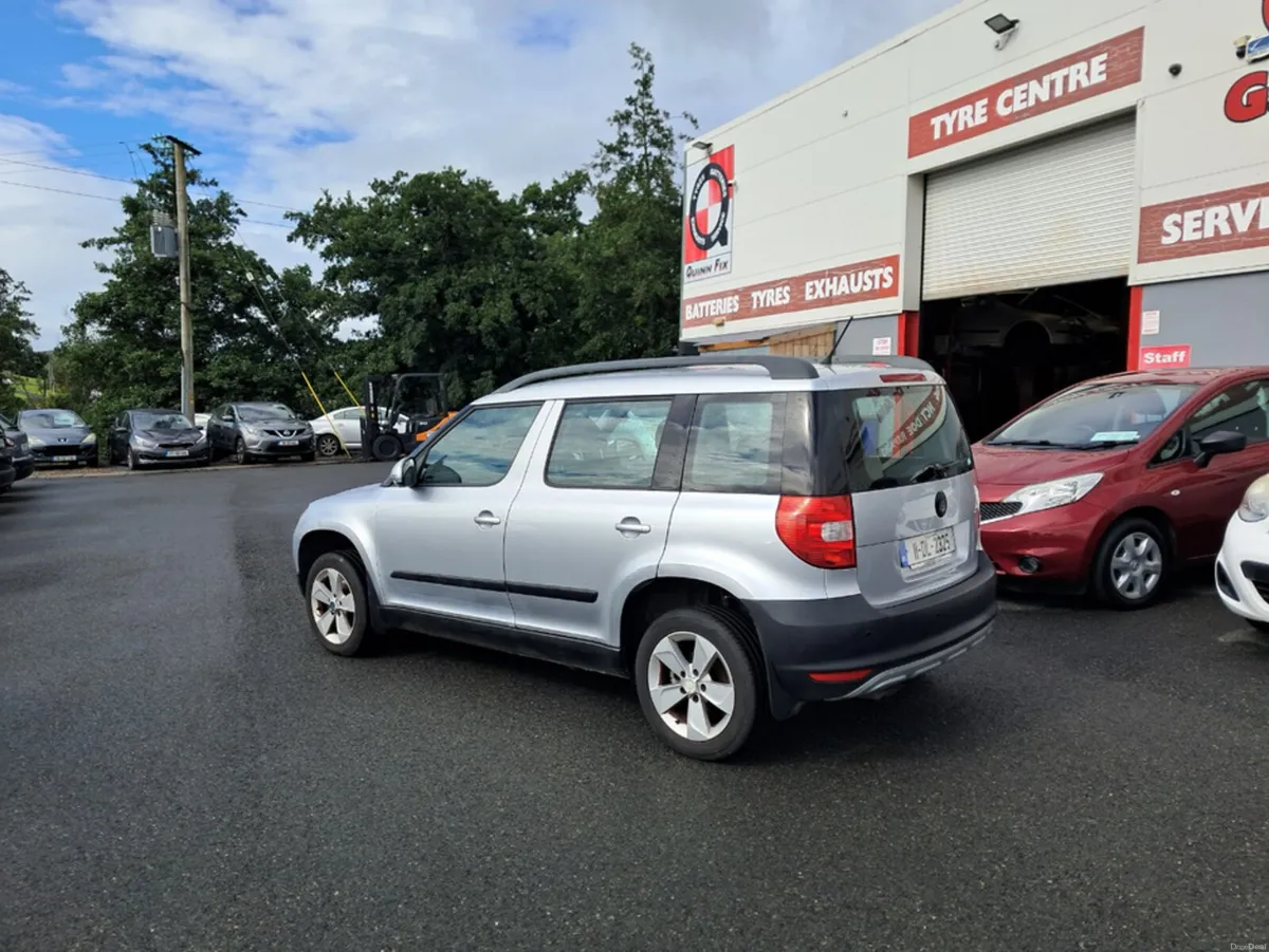 Skoda Yeti ACTIVE 1.6 TDI GREENLINE 5 5DR - Image 2