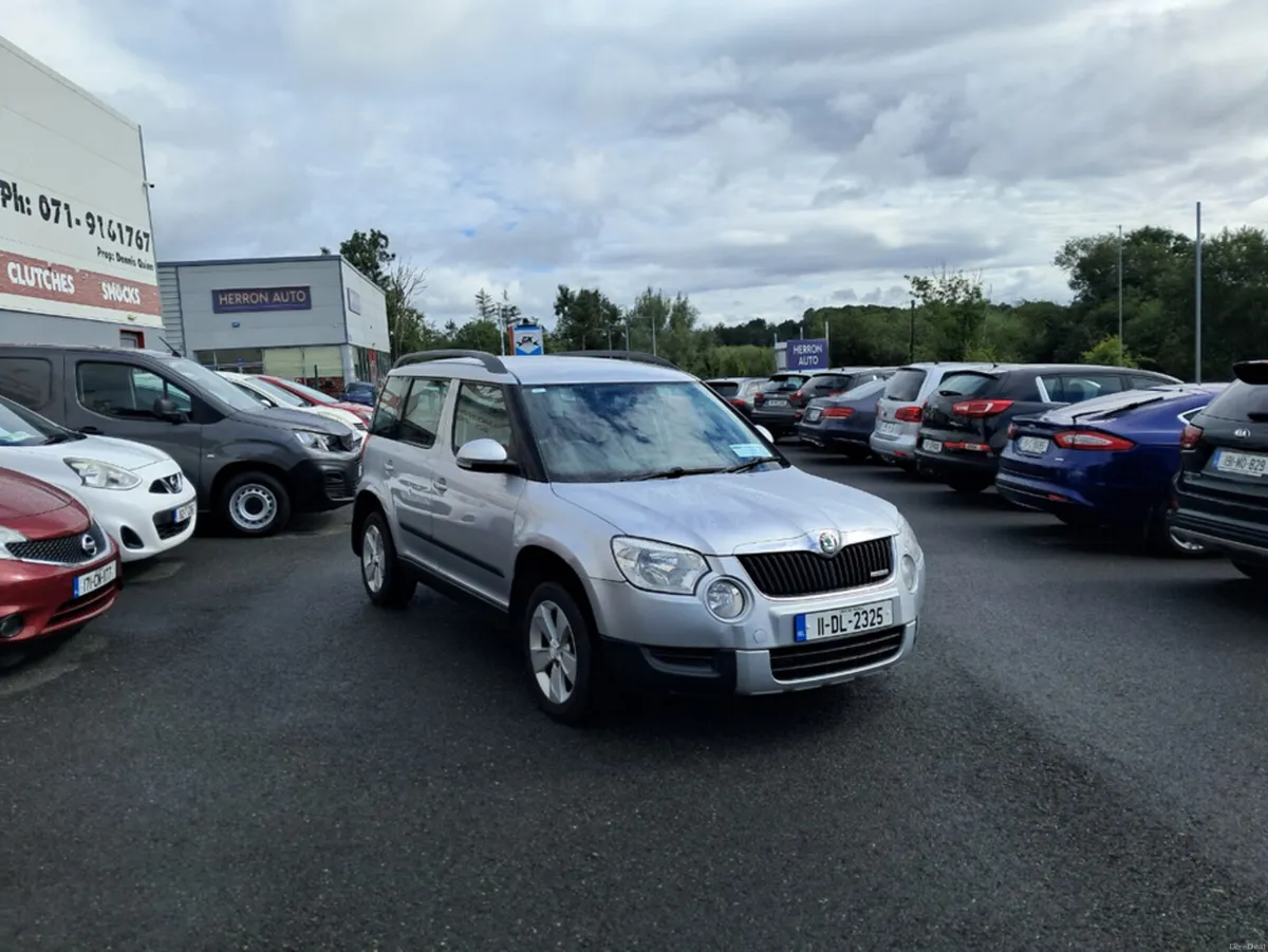 Skoda Yeti ACTIVE 1.6 TDI GREENLINE 5 5DR - Image 6