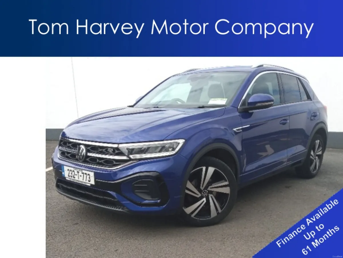Volkswagen T-Roc R-LINE 2.0 TDI MANUAL 6SPEED FWD - Image 1