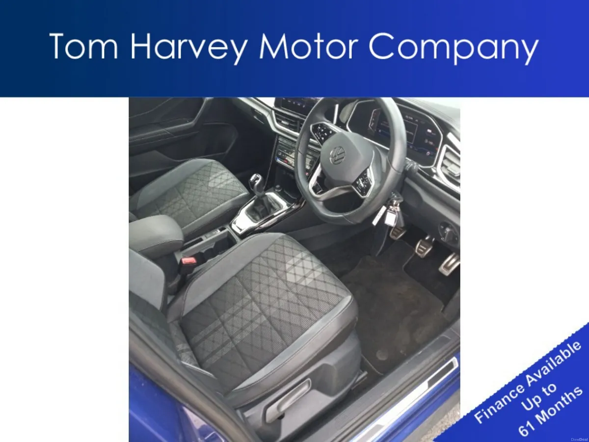 Volkswagen T-Roc R-LINE 2.0 TDI MANUAL 6SPEED FWD - Image 4