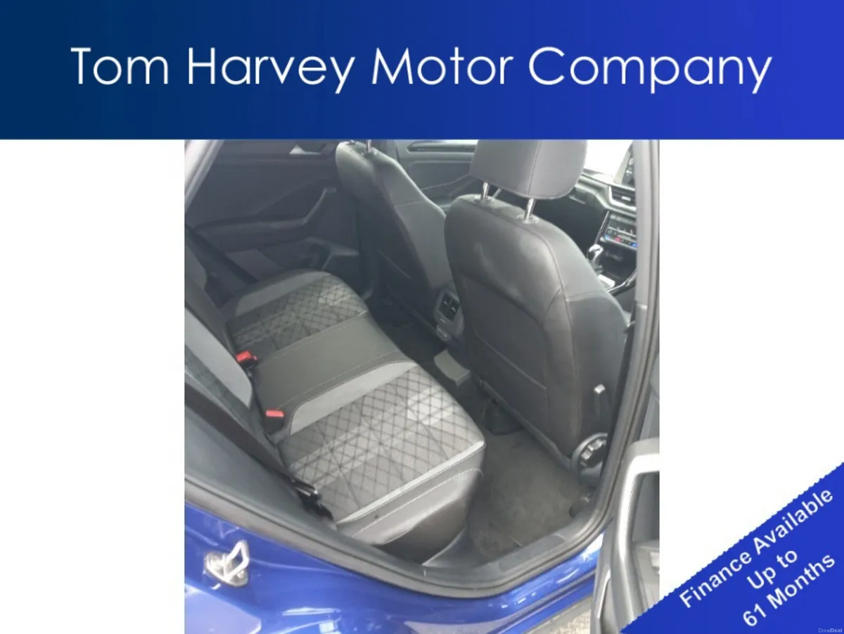 Volkswagen T-Roc R-LINE 2.0 TDI MANUAL 6SPEED FWD - Image 5