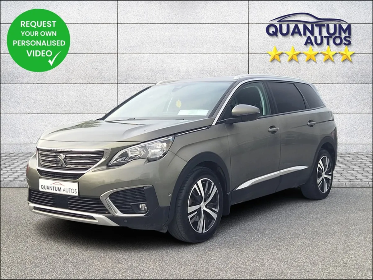 Peugeot 5008 2019 ALLURE  1.5 DIESEL 130 BHP 7 SEA - Image 3