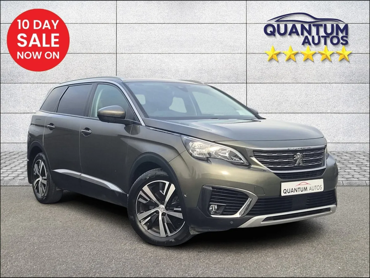 Peugeot 5008 2019 ALLURE  1.5 DIESEL 130 BHP 7 SEA - Image 1