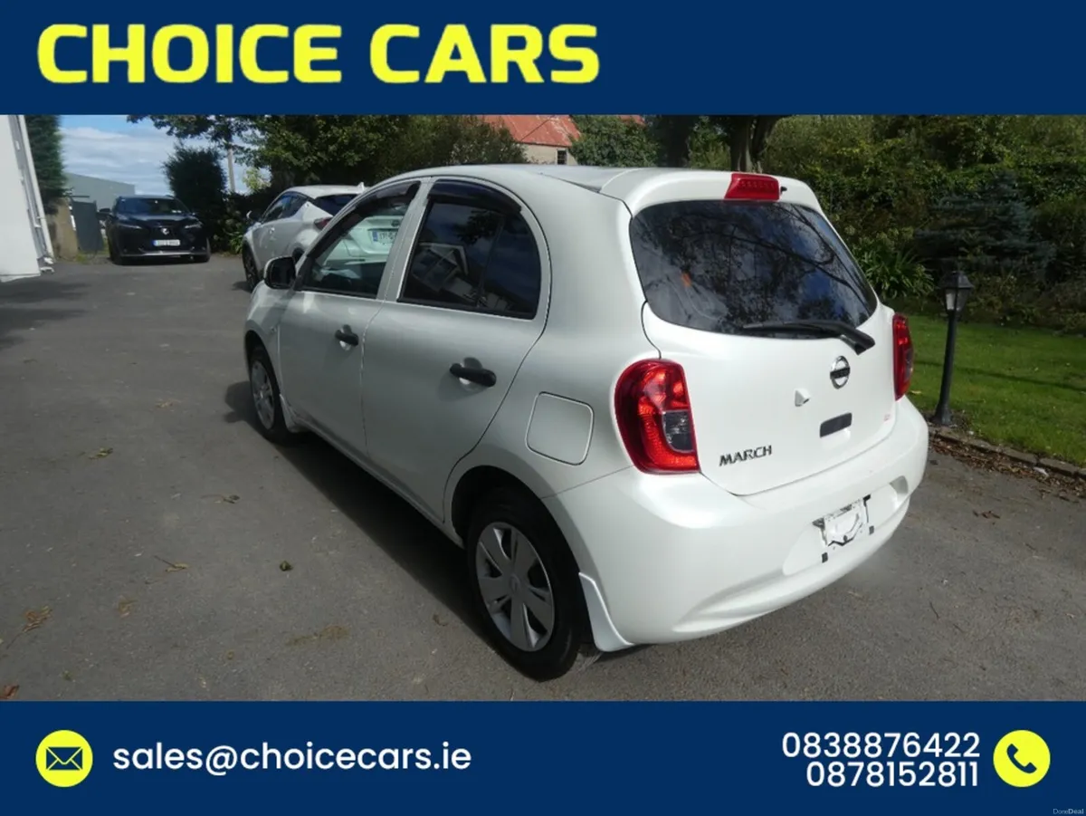 Nissan Micra 1.2 AUTO [MARCH] - Image 4