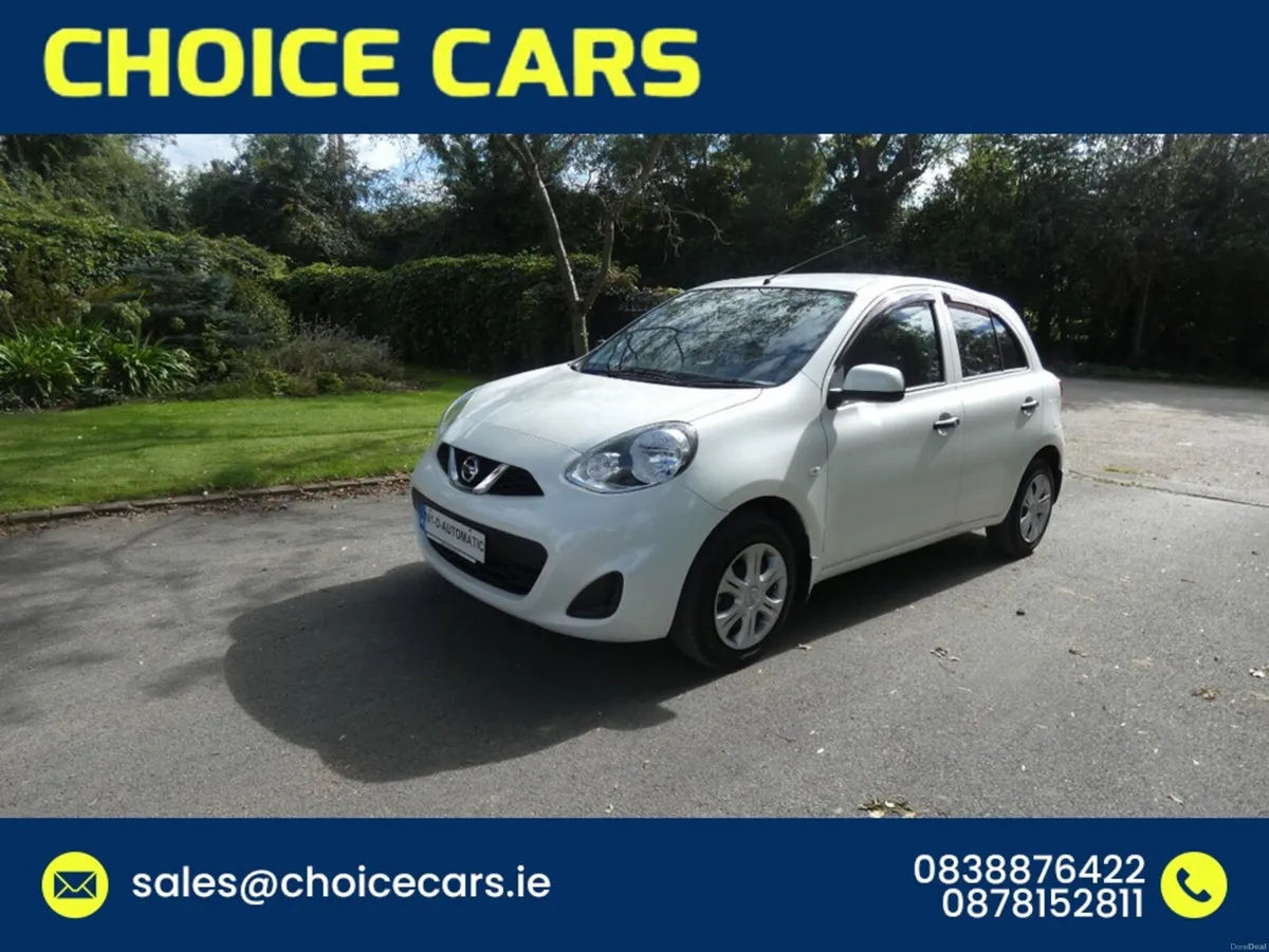 Nissan Micra 1.2 AUTO [MARCH] - Image 3