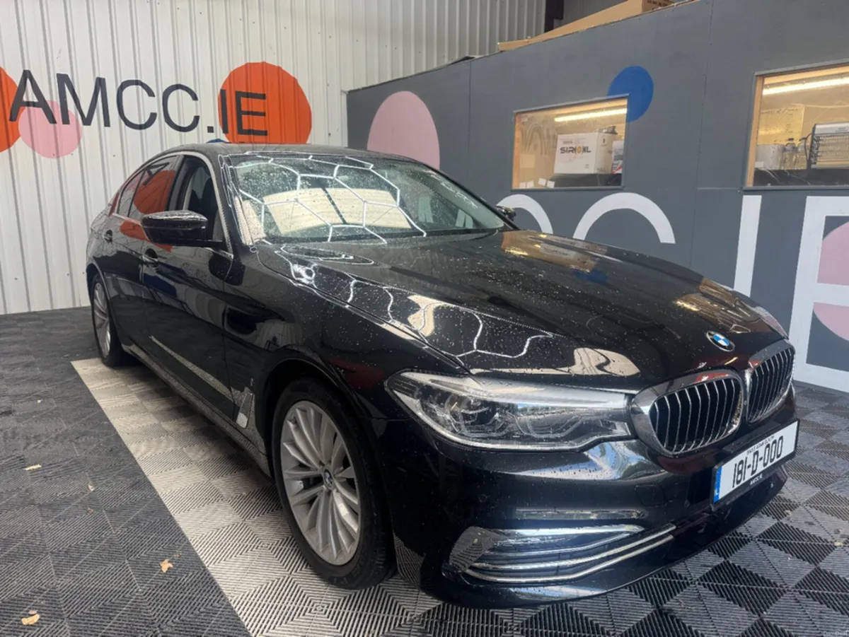 BMW 5-Series 2018 BMW 5 530E M-SPORT IPERFORMANCE - Image 1