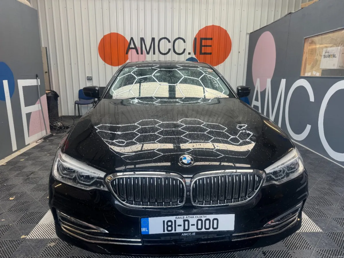 BMW 5-Series 2018 BMW 5 530E M-SPORT IPERFORMANCE - Image 2