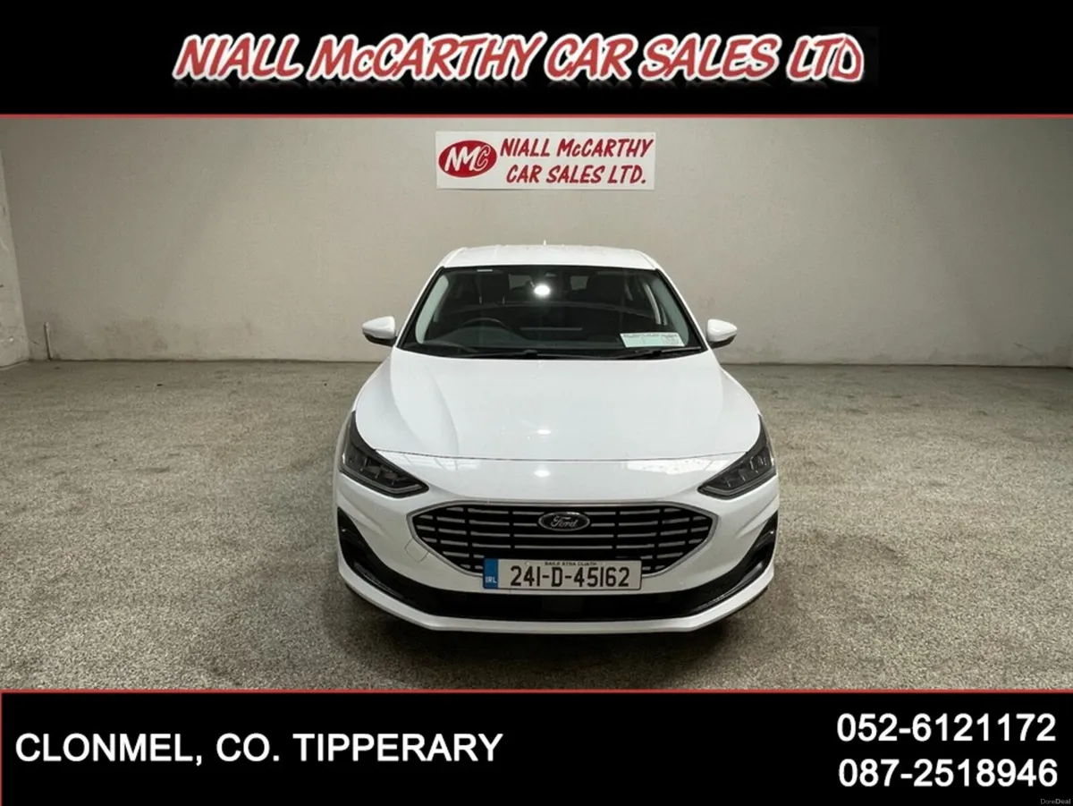 Ford Focus TITANIUM X 5DR 1.0T - LEATHER INTERIOR - Image 2