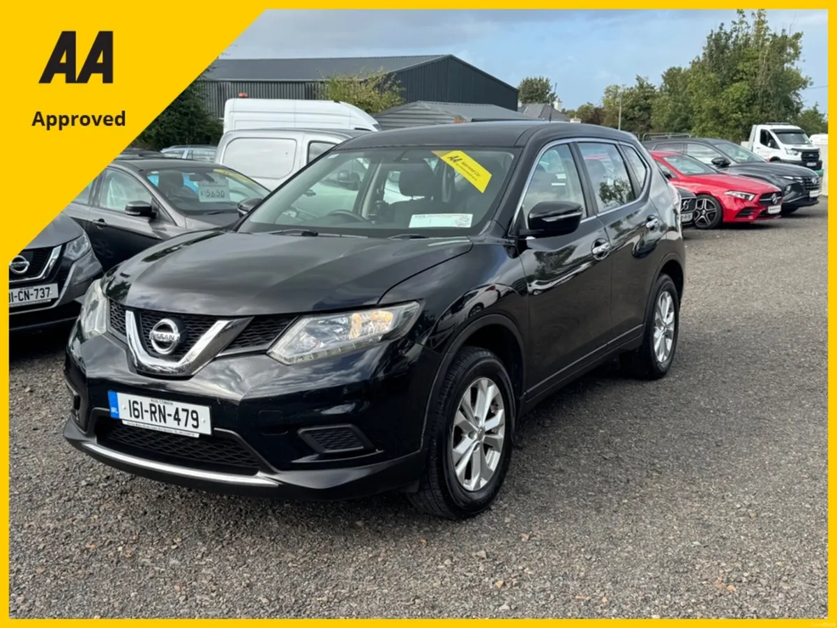 Nissan X-Trail 1.6 DSL XE 5 SEAT E6 4 4DR - Image 1