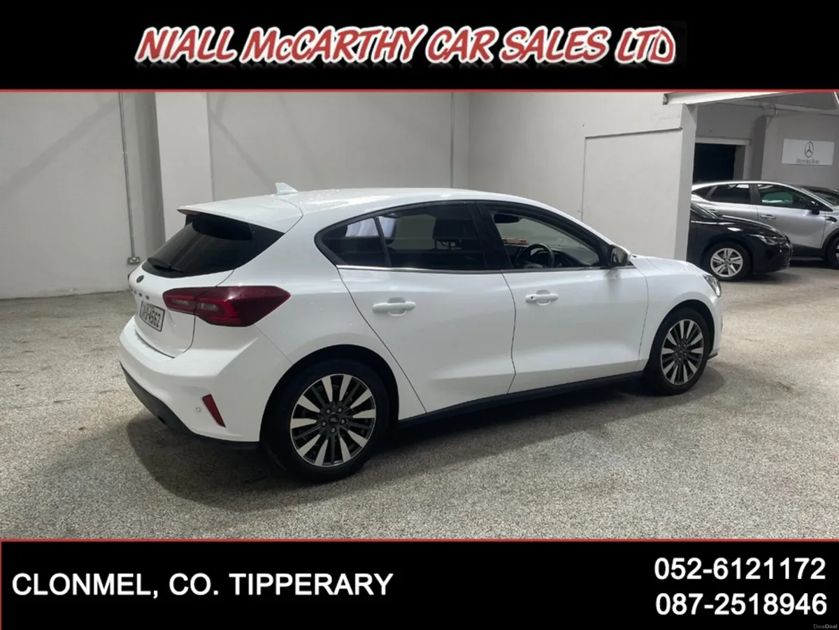 Ford Focus TITANIUM X 5DR 1.0T - LEATHER INTERIOR - Image 6