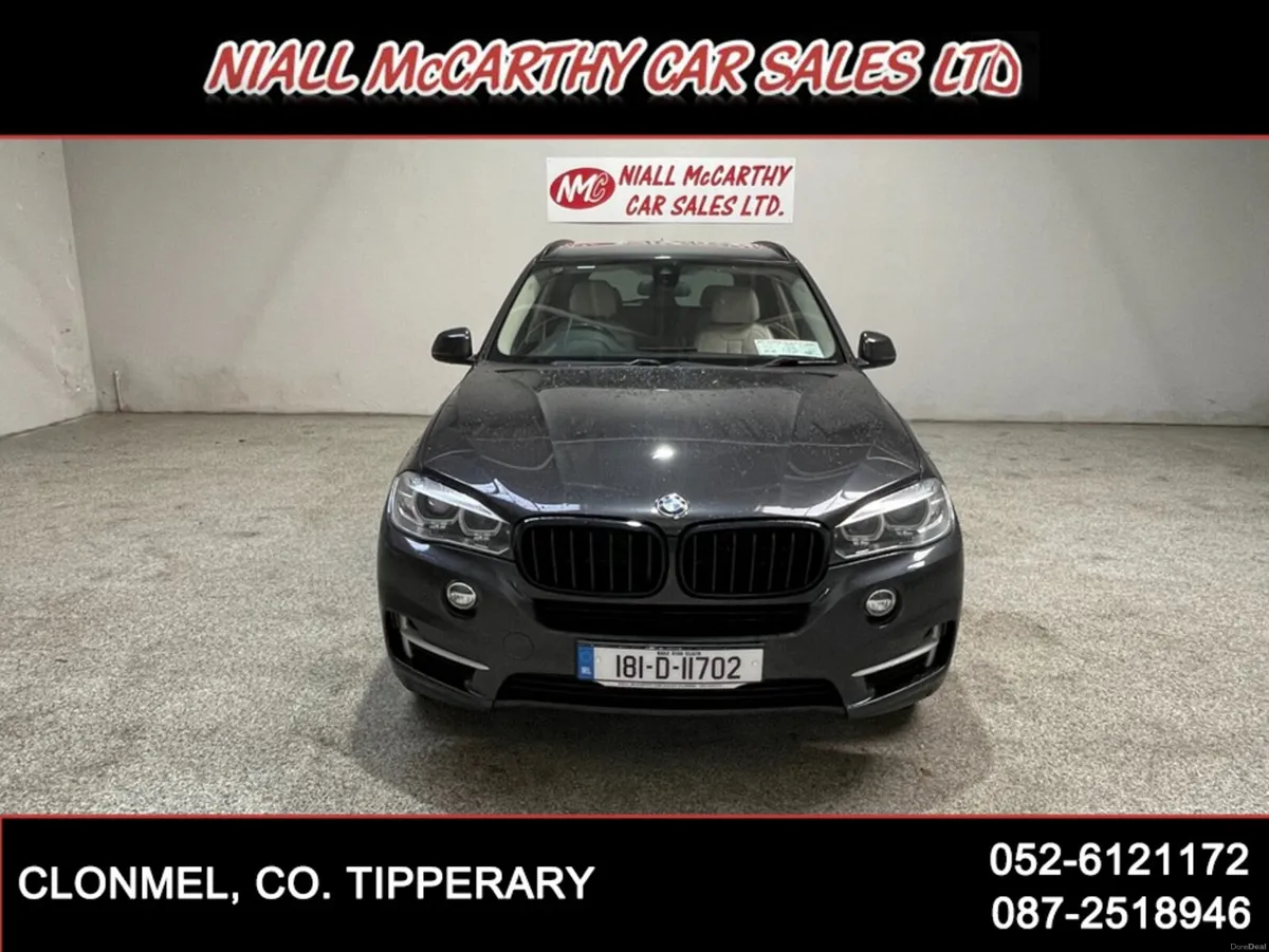 BMW X5 2.0D XDRIVE 25D G1 7SEATS AUTO - FINANCE & - Image 2
