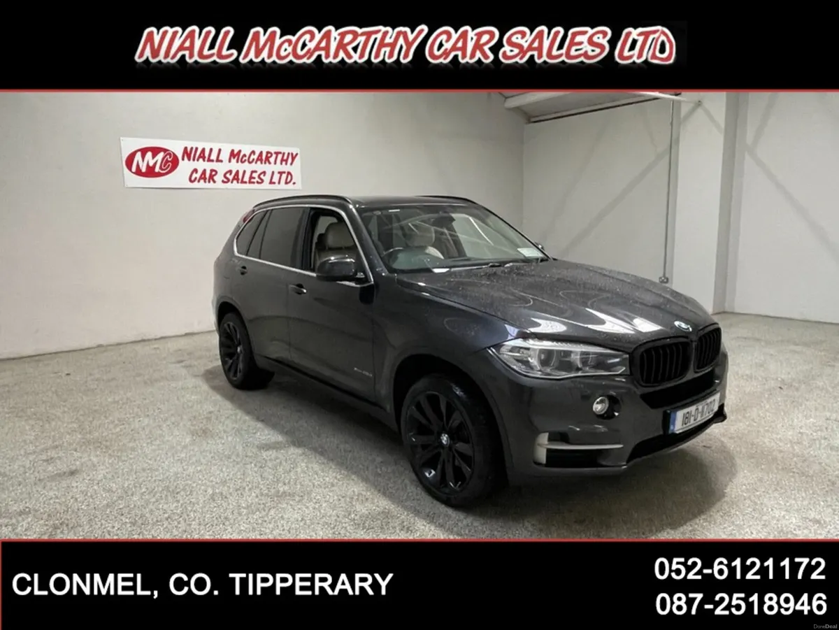 BMW X5 2.0D XDRIVE 25D G1 7SEATS AUTO - FINANCE & - Image 5