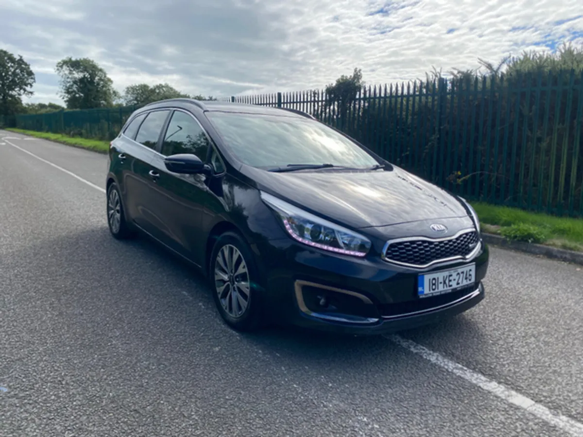 Kia Ceed CEE'D SPORTWAGON 1.6 SAM 5DR EX - Image 4