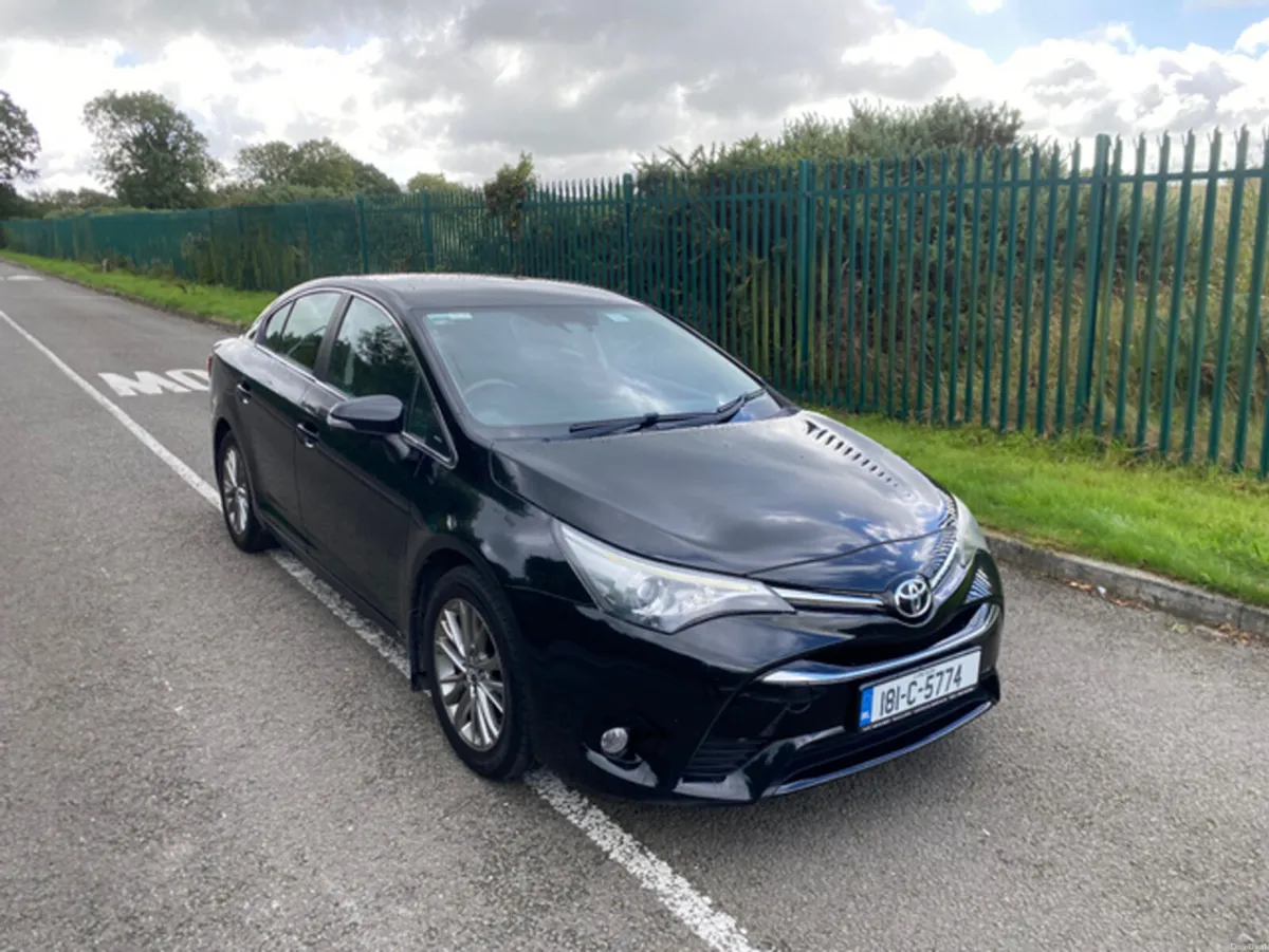 Toyota Avensis 1.6 D LUNA 4DR - Image 5
