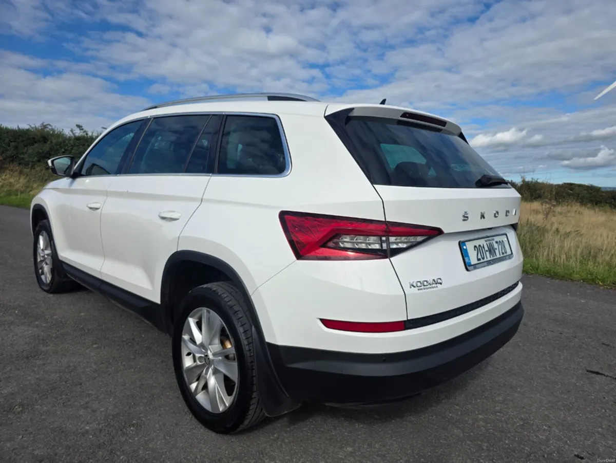 Skoda Kodiaq 7S AMBITION 2.0 TDI 150HP DSG 4DR AUT - Image 2