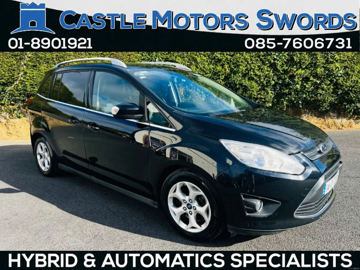 Ford Grand C-Max 1.6 TDCI ZETEC 115 115PS 5DR - Image 2