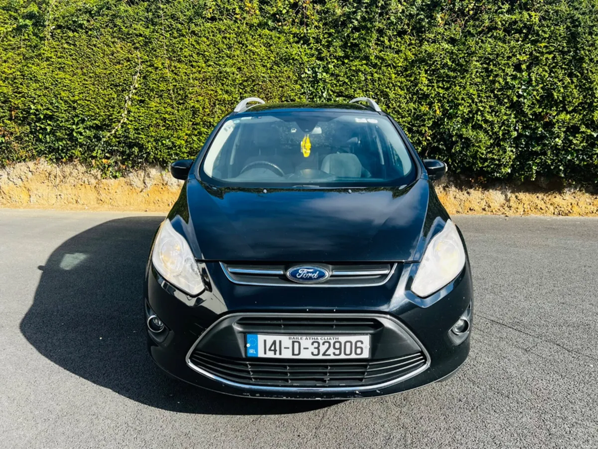 Ford Grand C-Max 1.6 TDCI ZETEC 115 115PS 5DR - Image 4