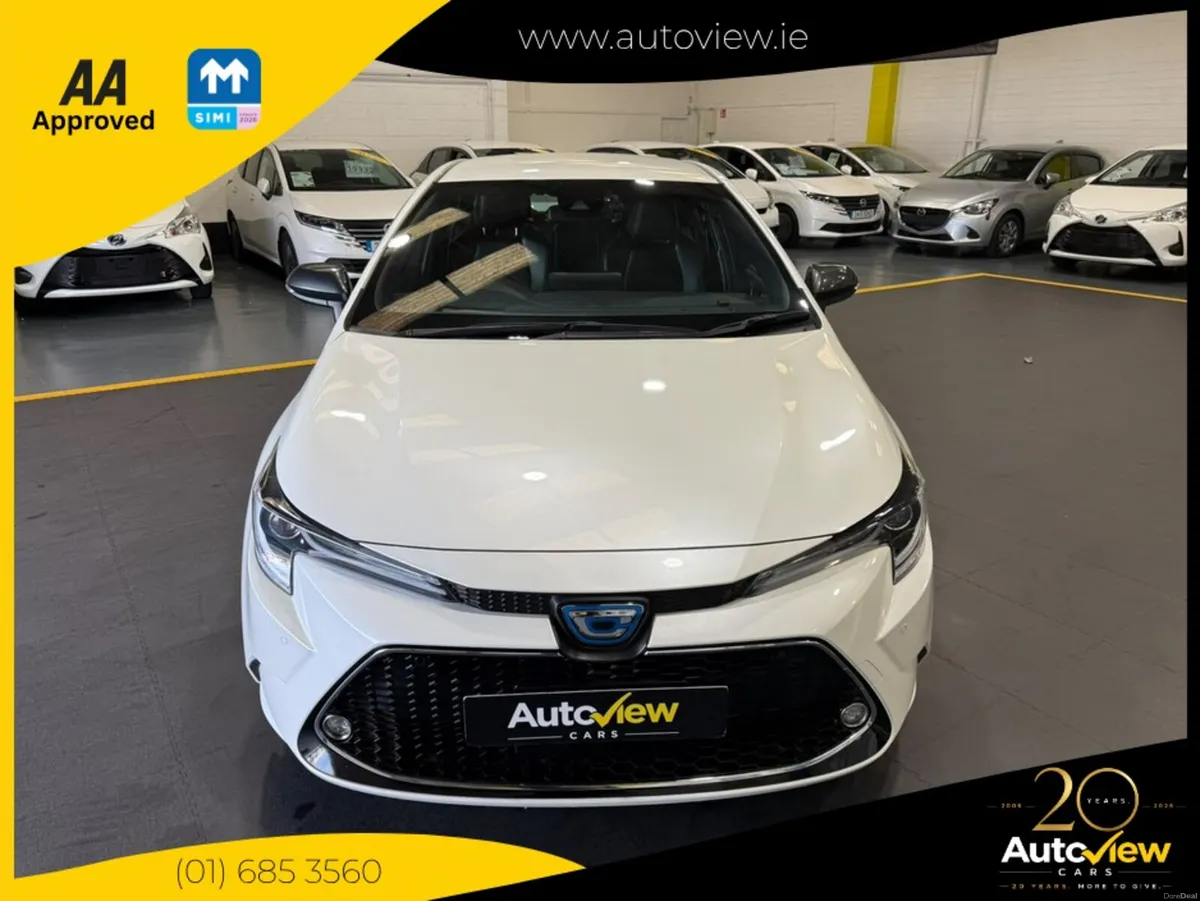 Toyota Corolla Self-Charging Hybrid. AA APPROVED / - Image 2