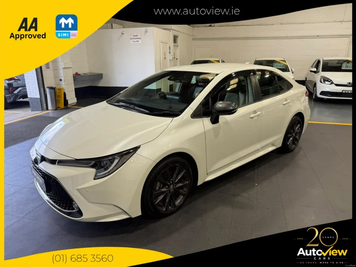Toyota Corolla Self-Charging Hybrid. AA APPROVED / - Image 3