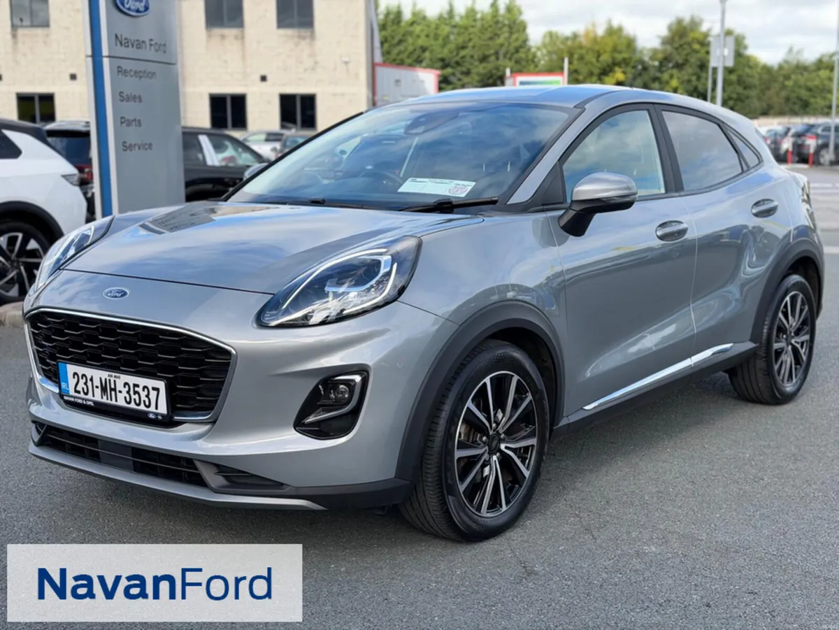 Ford Puma Titanium 1.0T Hybrid 125Ps - Image 5