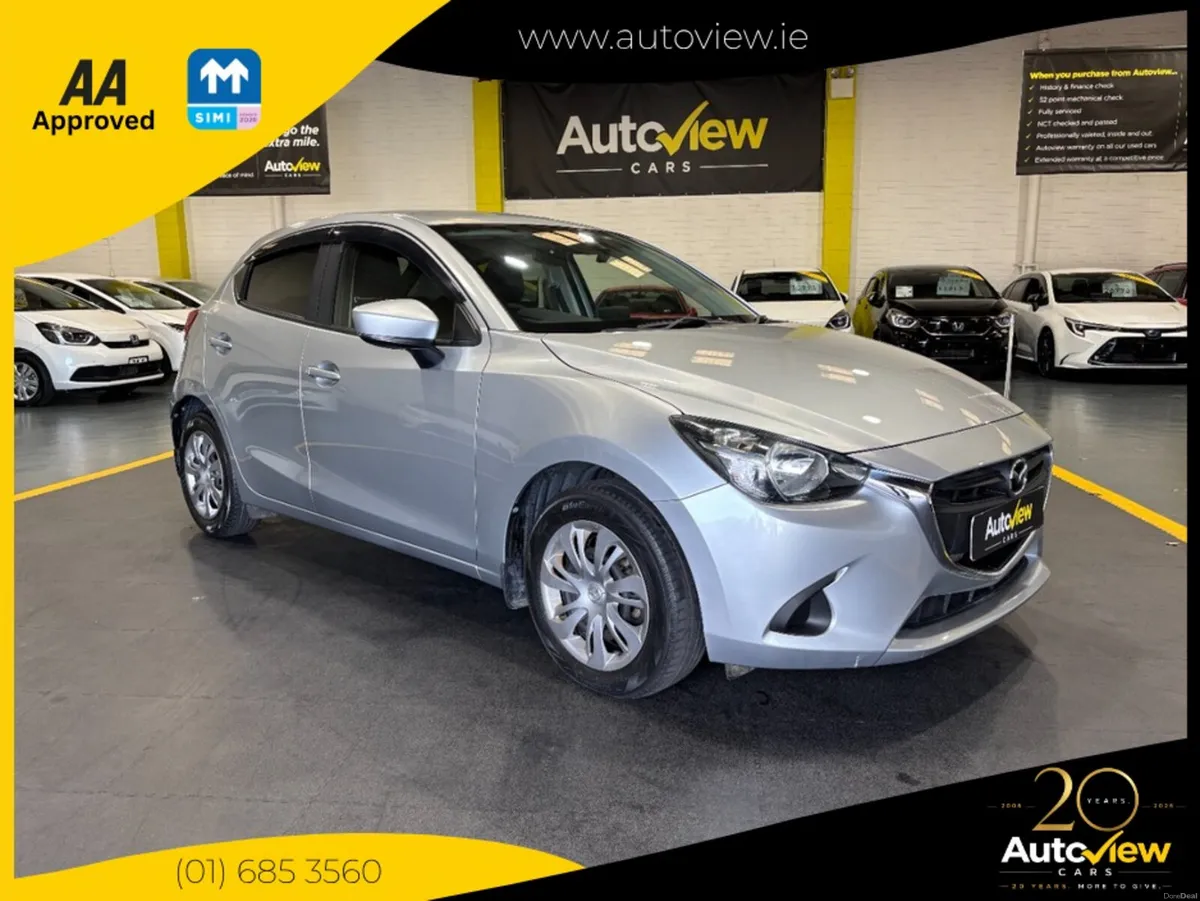 Mazda Demio 1.3 Skyactive Petrol Automatic, AA APP - Image 1