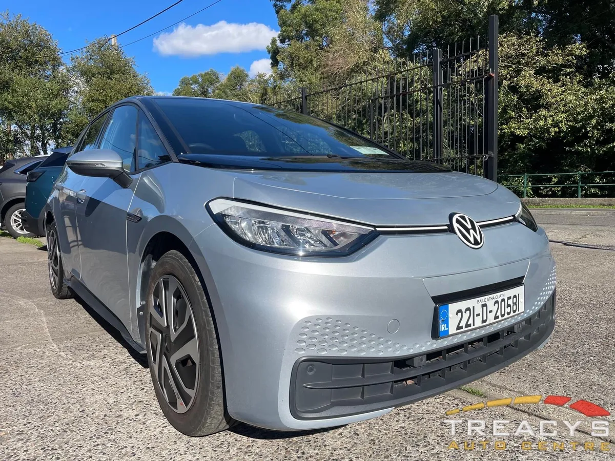 Volkswagen ID.3 2022 PRO 107KW LIFE 58KWH AUTO - Image 1