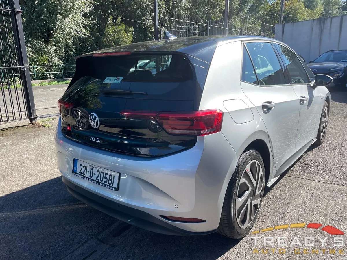 Volkswagen ID.3 2022 PRO 107KW LIFE 58KWH AUTO - Image 3