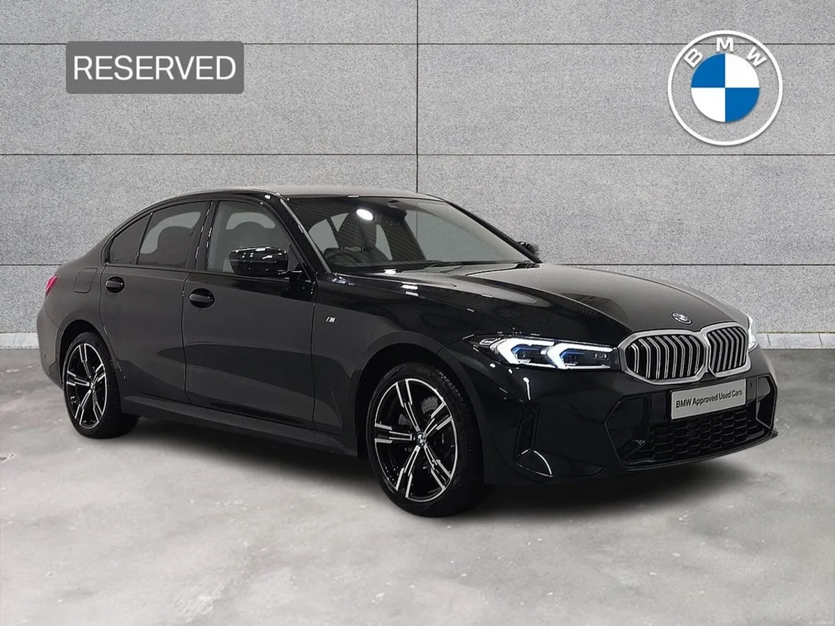 BMW 3-Series 330e M Sport Saloon - Image 1
