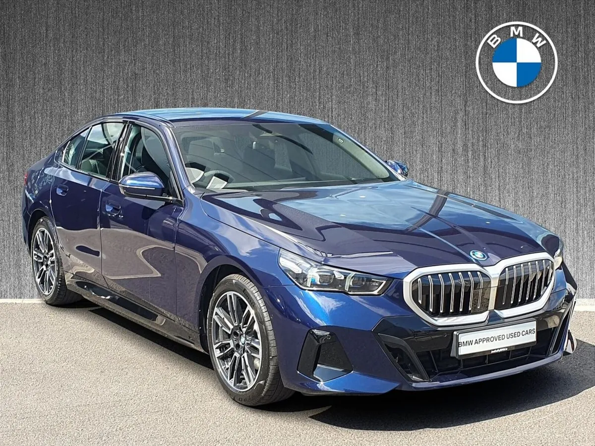 BMW 5-Series 530e M Sport Saloon - Image 1