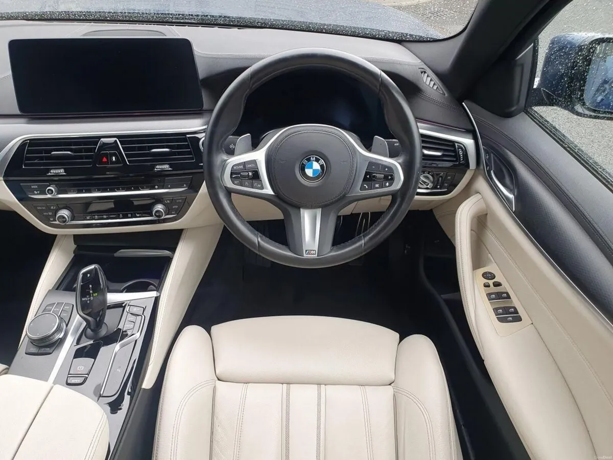 BMW 5-Series 520d M Sport Saloon - Image 5