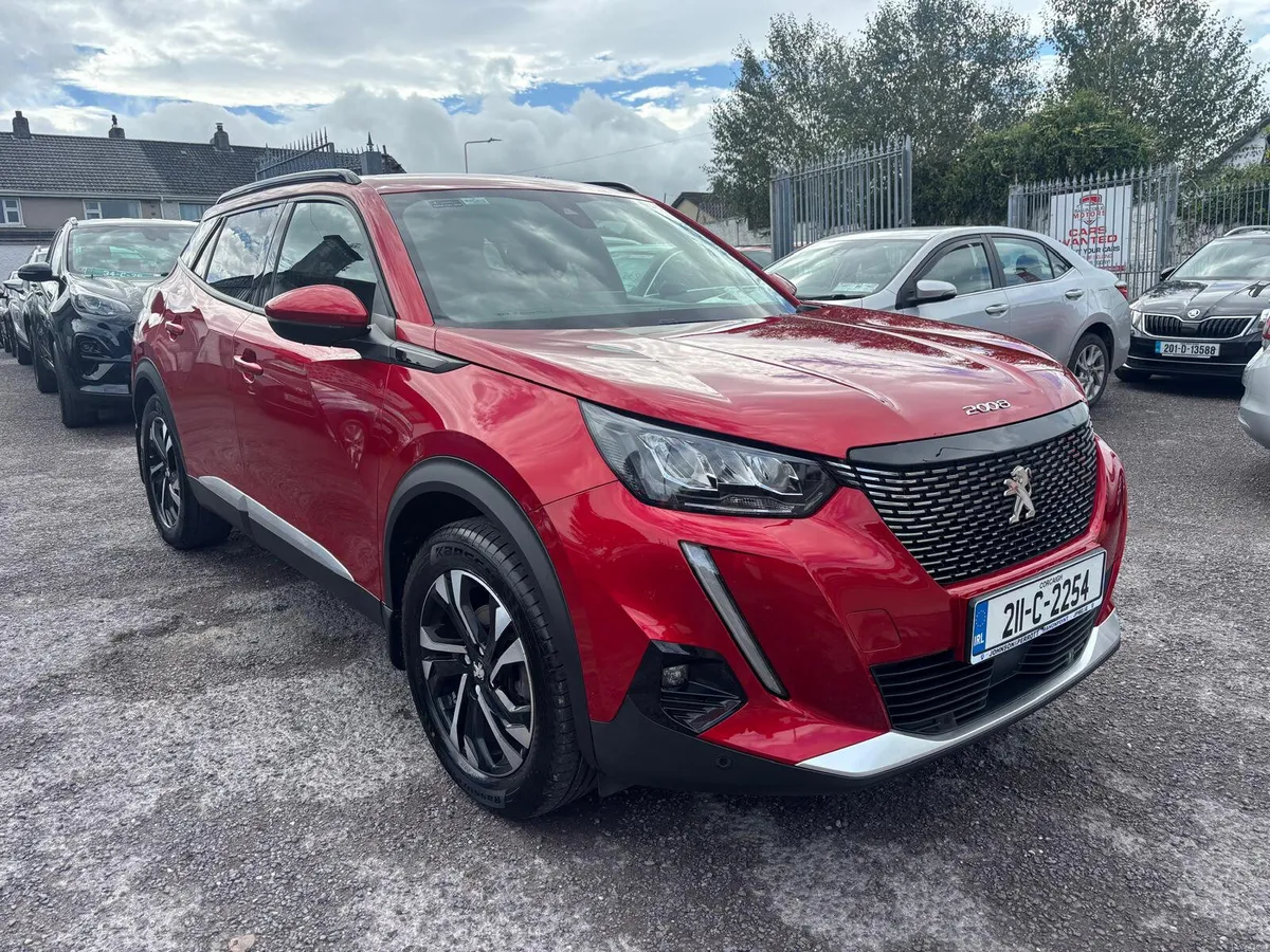 Peugeot 2008 2021  PETROL  FULL  DEALER  HISTORY - Image 1