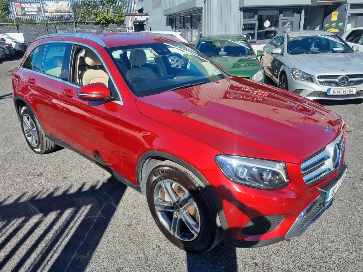 Mercedes-Benz GLC 2018 New NCT - Image 3