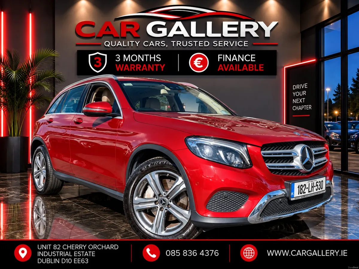 Mercedes-Benz GLC 2018 New NCT - Image 1