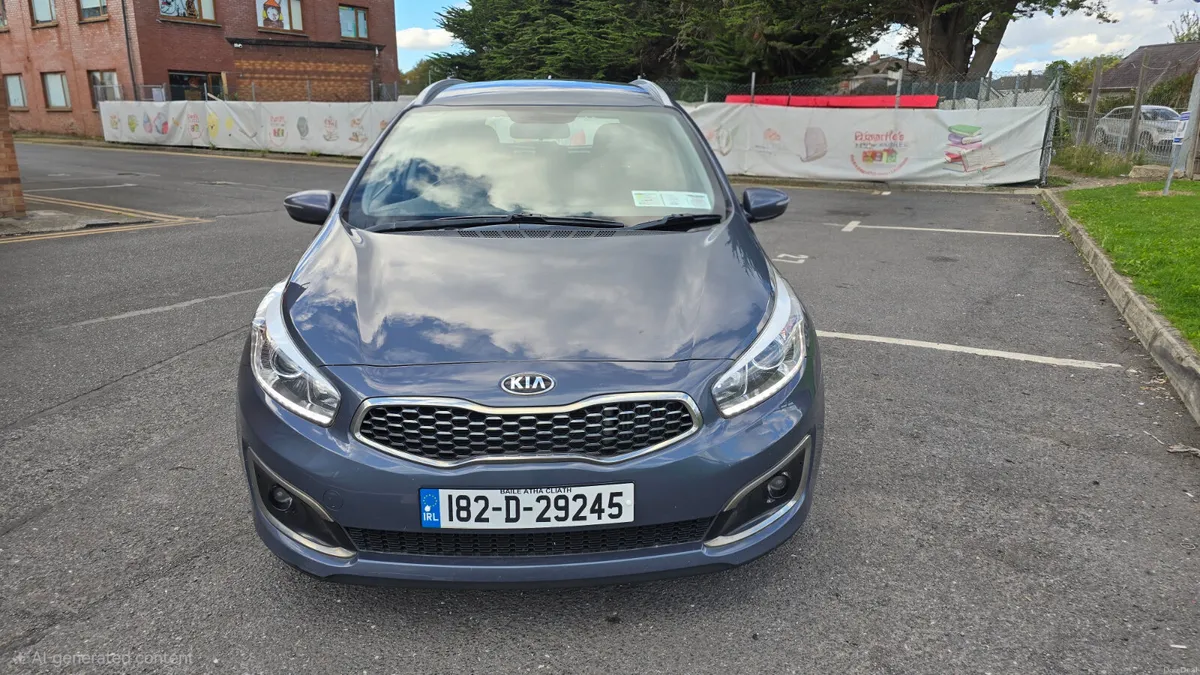 Kia Ceed 2018 1.6 EX Diesel136hp AUTOMATIC - Image 1