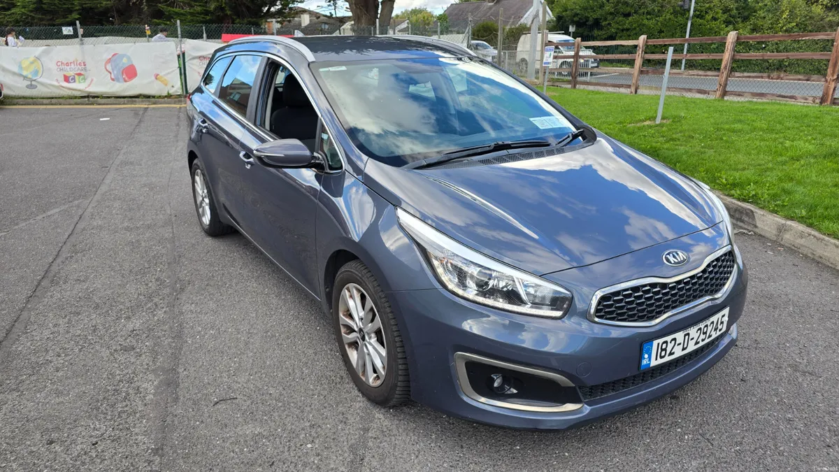 Kia Ceed 2018 1.6 EX Diesel136hp AUTOMATIC - Image 2