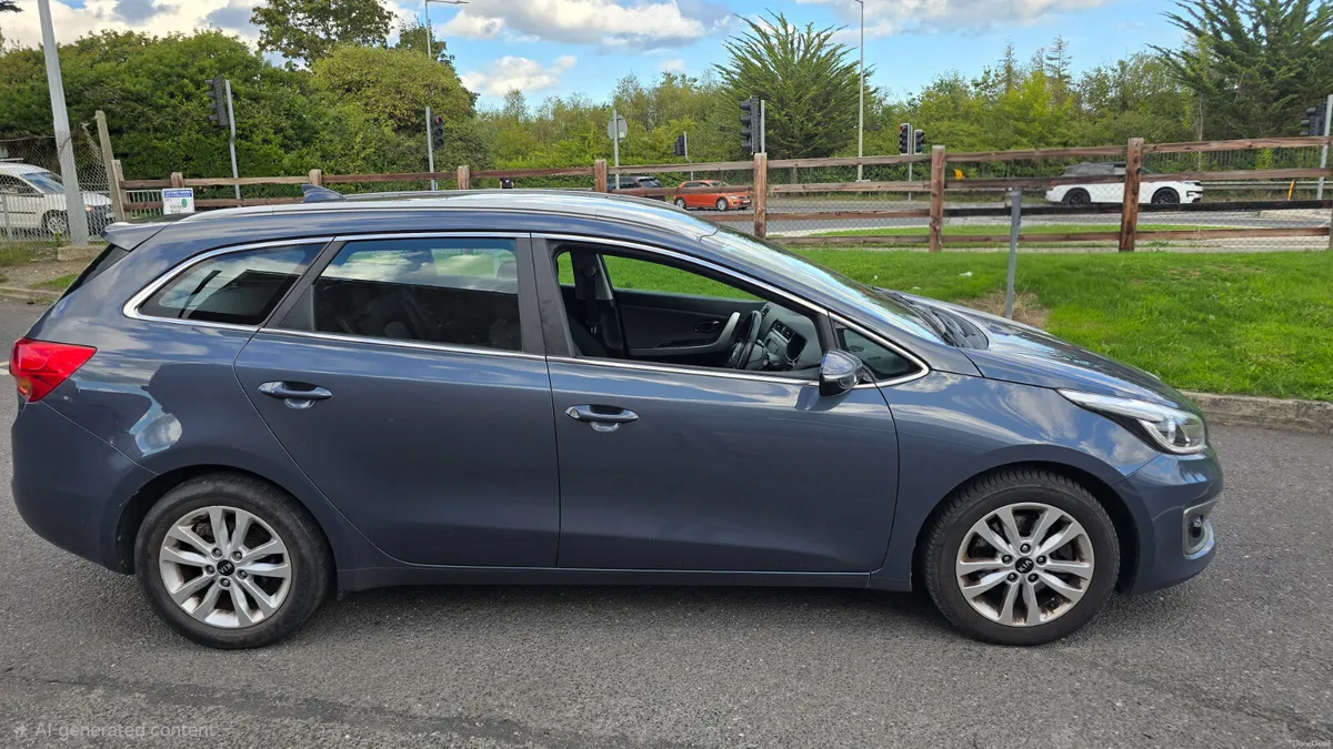 Kia Ceed 2018 1.6 EX Diesel136hp AUTOMATIC - Image 3