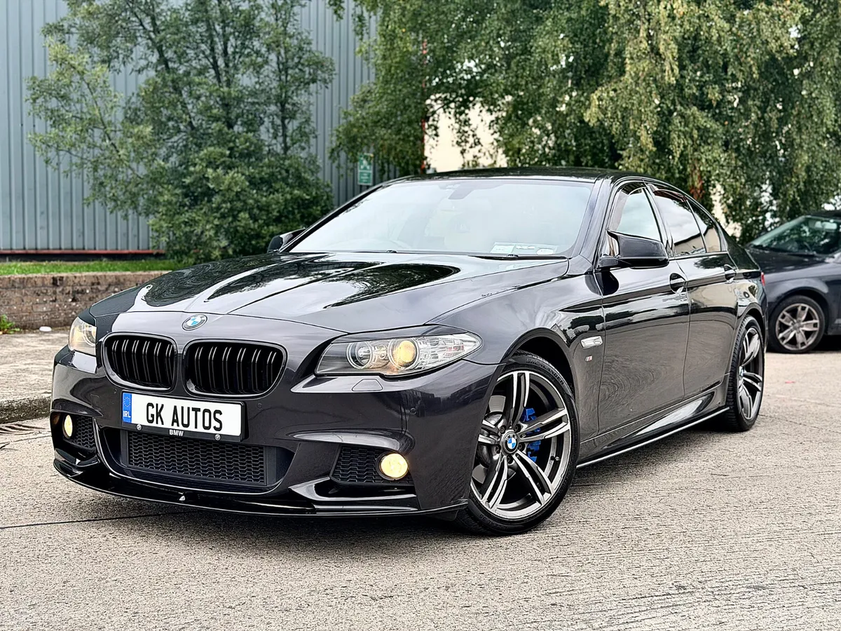 🔴 BMW 5-Series M Sport Auto - Image 1